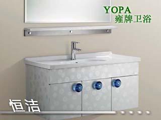 不銹鋼浴室柜11款高清展示 順德區(qū)容桂雍震衛(wèi)浴潔具廠產品探秘